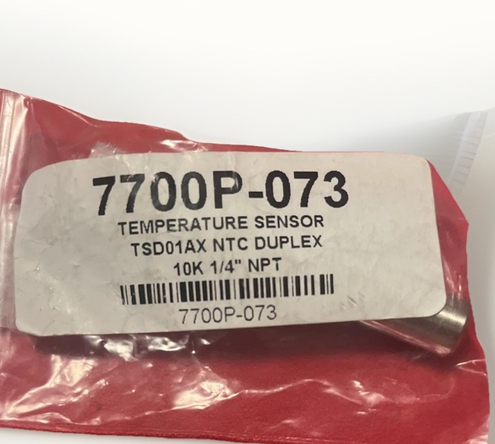 Boiler temperature sensor 10k 1/4” NPT oem