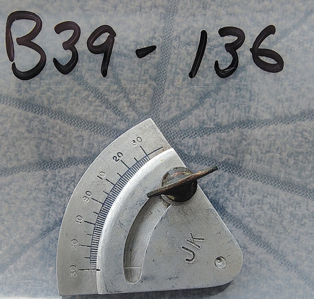 🗽VINTAGE PROTRACTOR LAYOUT TOOL MACHINIST/TOOLMAKER