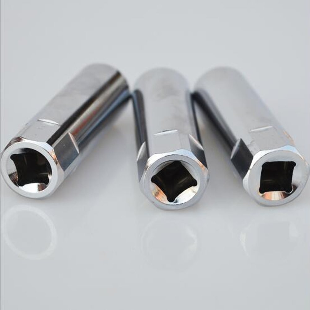 OSOF 14mm & 16mm Spark Plug Socket Thin Wall 12-Point One Size, Silver