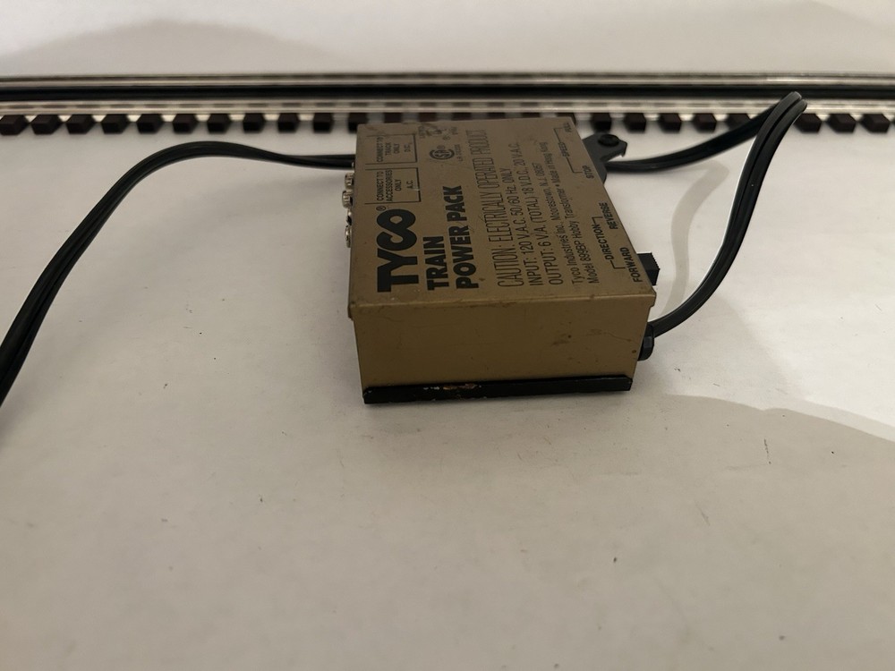 Tyco Model 899BP - HO Train 120V Transformer - TESTED