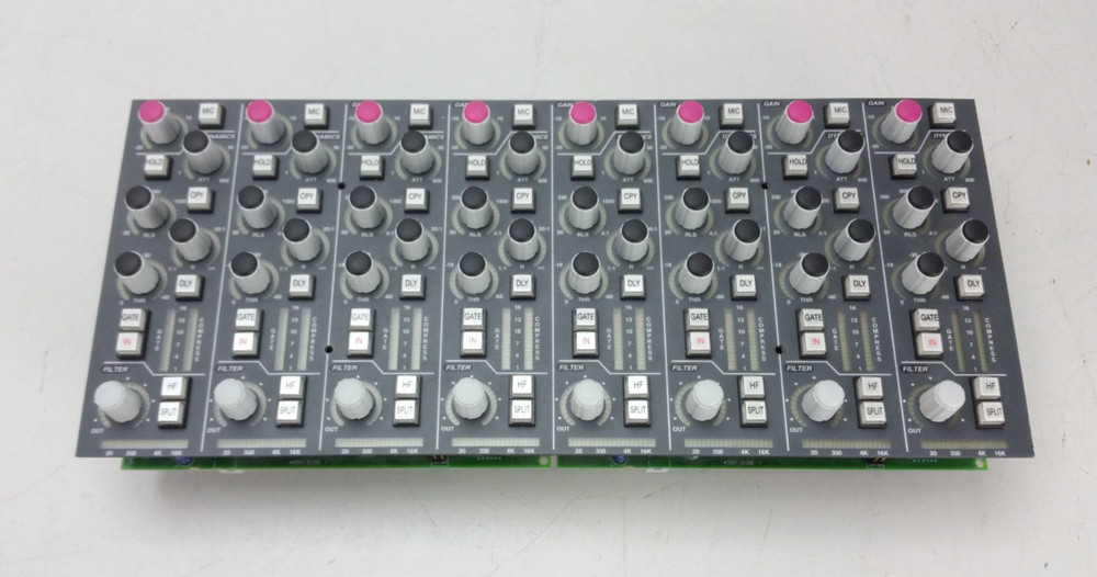 Solid State Logic SSL Axiom Multitrack Dynamics Switch Tile 626713X3 RE2