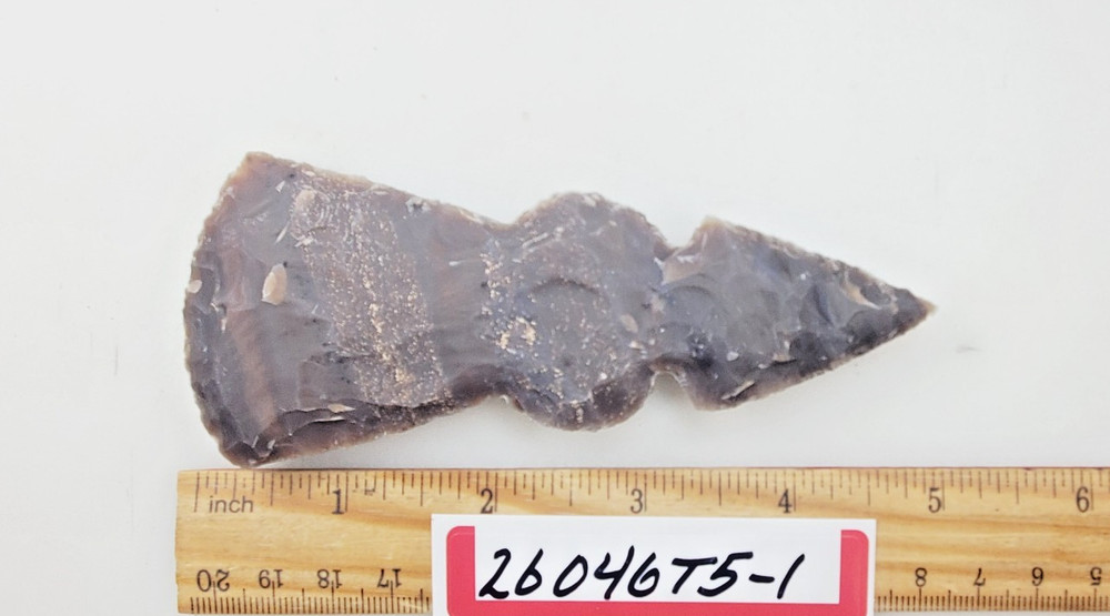 5" Stone Tomahawk Head - AX - Pow-Wow - Hand Knapped Agate
