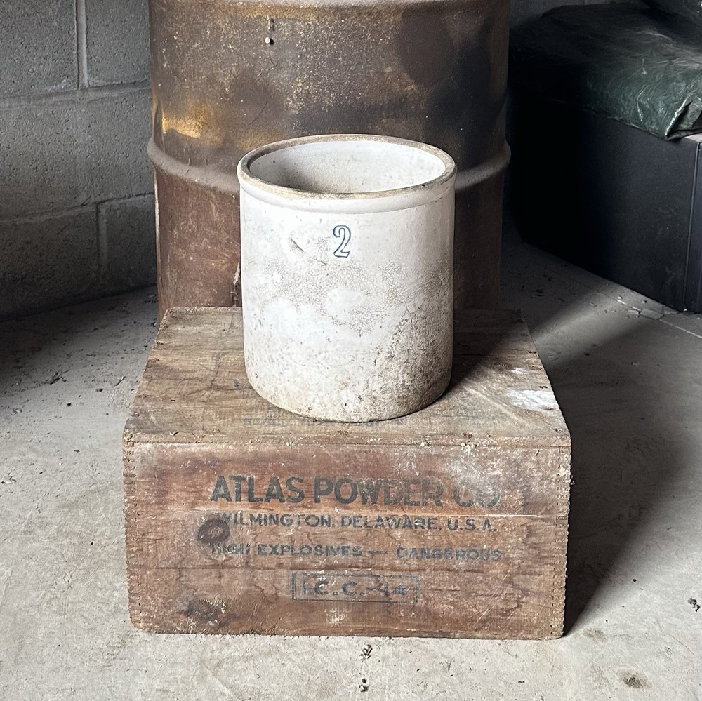 Stoneware Crock Mining