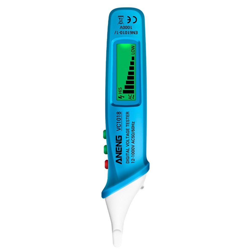 Electric Sensor Voltage Tester Pen AC Meter 12V-1000V Voltmeter Buzzer Detector
