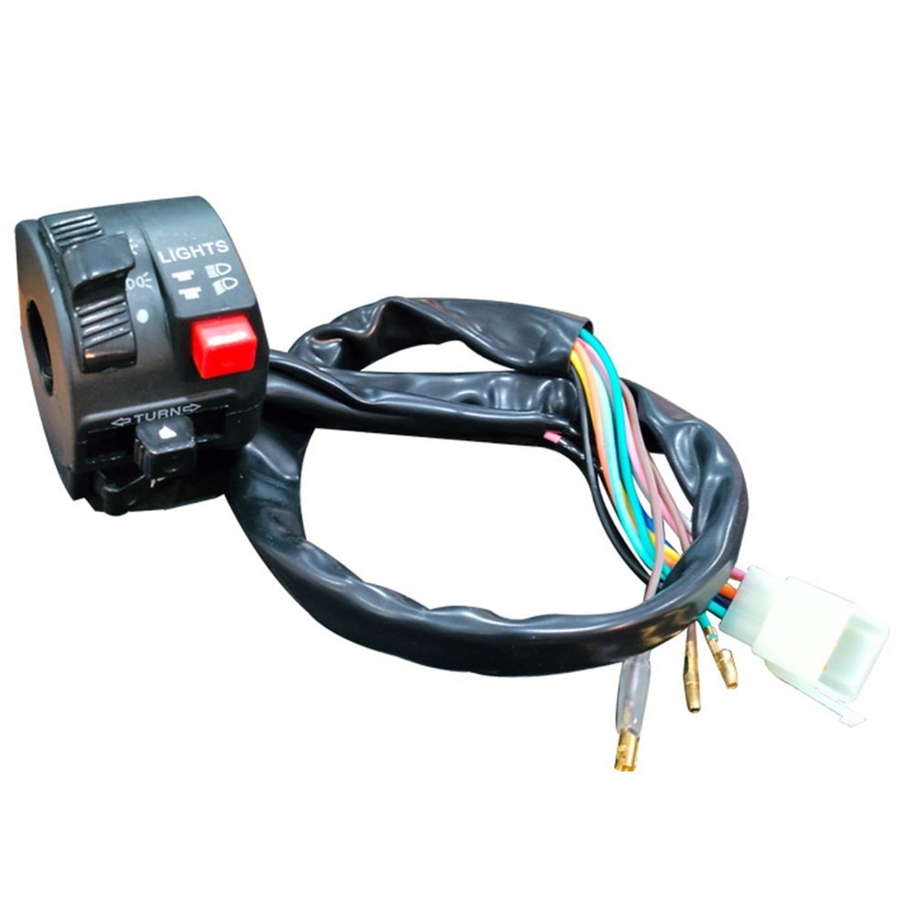 Motorcycle Switch Button for Electric Start Stop with High Compatibility