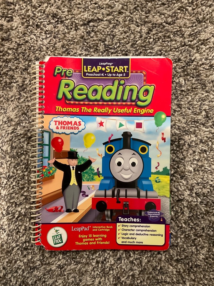 LeapFrog Leap Start Preschool-K Pre-Reading - Thomas The Really Useful Engine