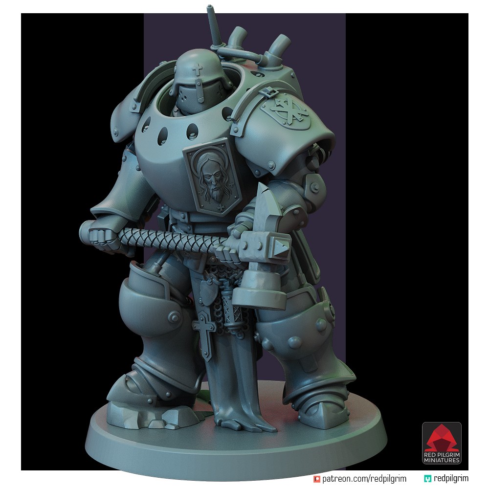 LIEUTENANT IN MACHINE ARMOUR V3