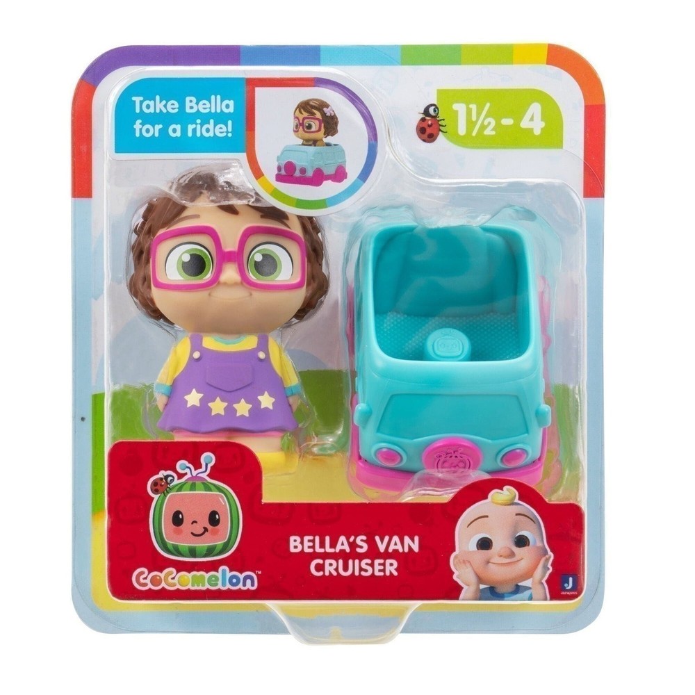 CoComelon Bella’s Van Cruiser
