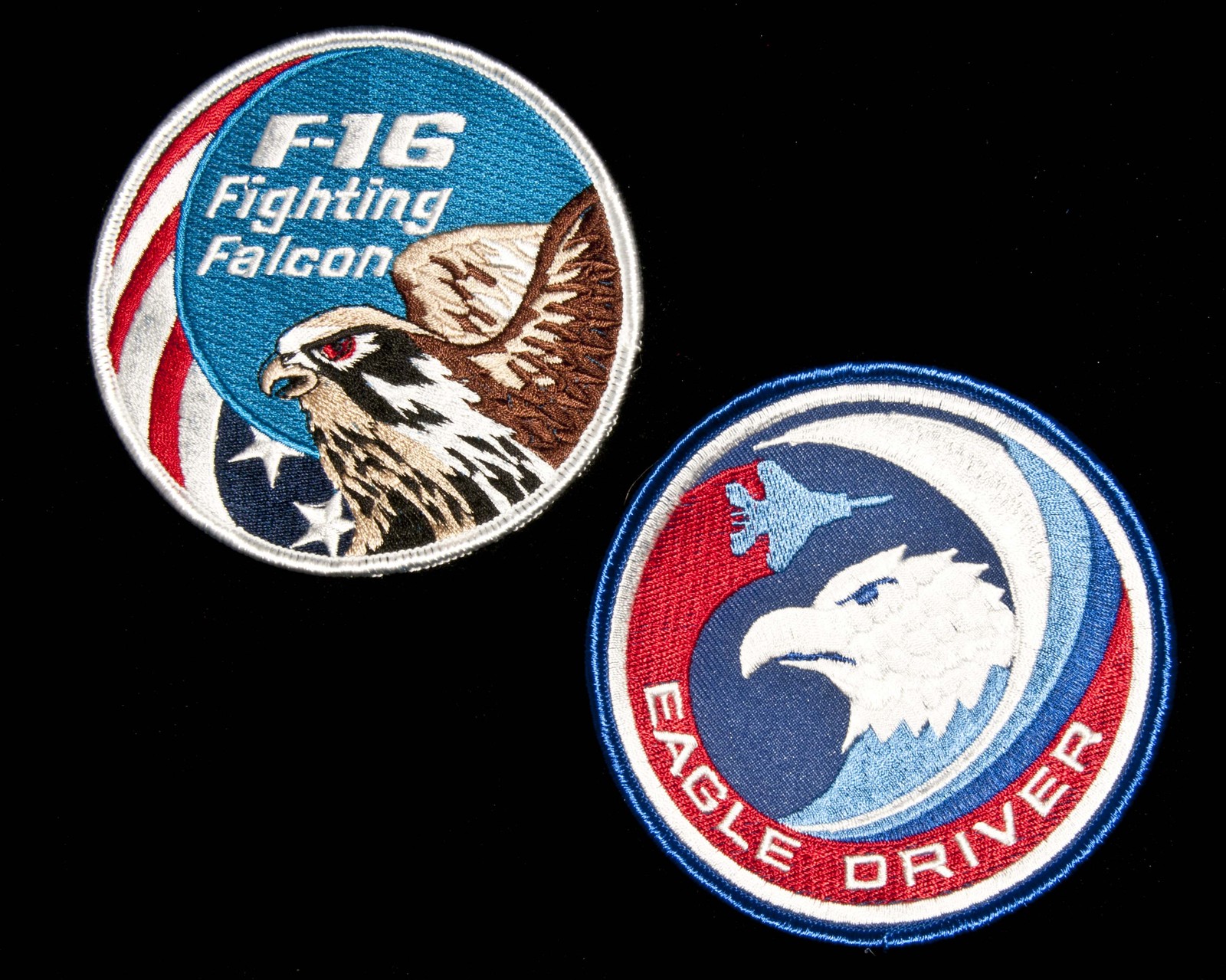 USAF F-16 Viper & F-15 Eagle Patches Fighter Iraq Afghanistan US seller