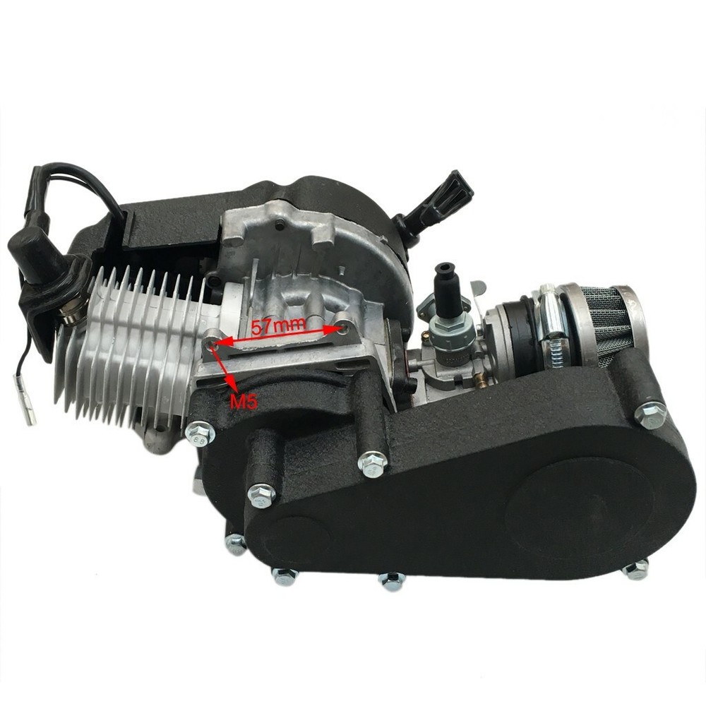 Pull Start 49cc 2 Stroke Engine for Pocket Mini Dirt Pit Bike Quad ATV Scooter