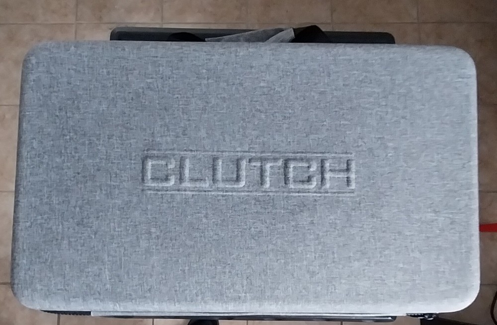 Clutch Dj Case
