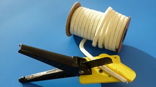 EASY-CUT BRAIDED MECHANICAL COMPRESSION PACKING CUTTER  For Pumps & Valves