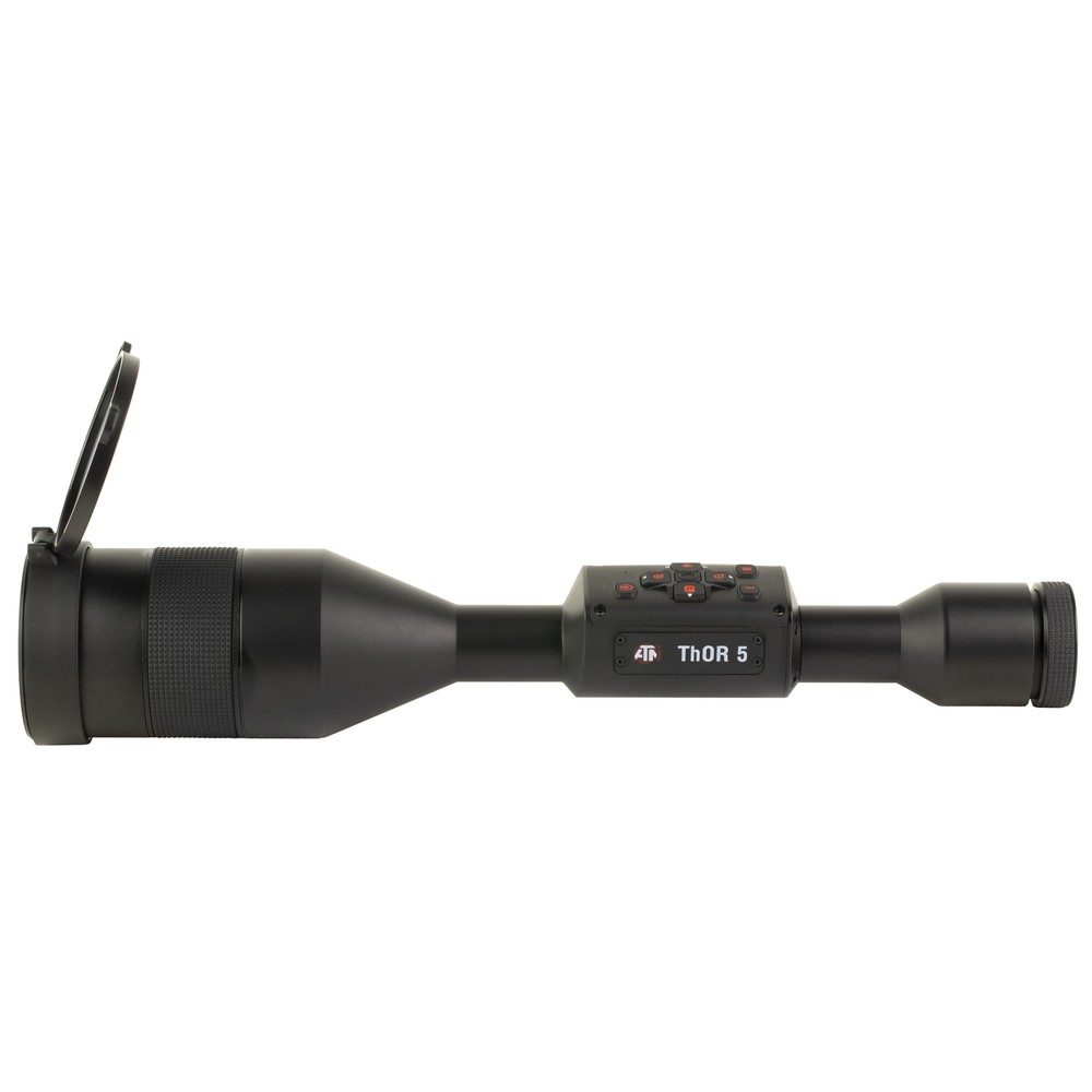 ATN THOR 5 Thermal Scope 5-40X 75mm OLED Display High-Resolution Sensor Black
