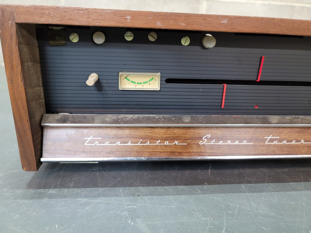 Heathkit Model # AJ-43C AM / FM Stereo Solid State Tuner-Variable Output-AS-IS