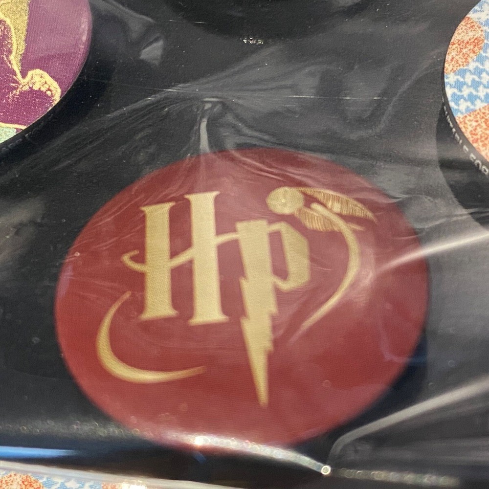 🟢 Harry Potter Badges