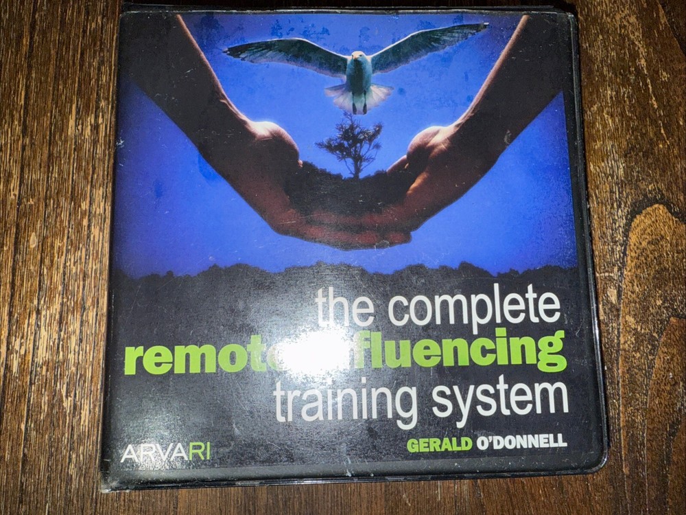 GERALD O'DONNELL  "ARVARI Remote Influencing" *Missing 2 Discs* Please READ
