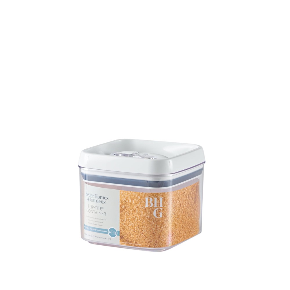Canister - 6.2 Cup Flip-Tite® Square Food Storage Container