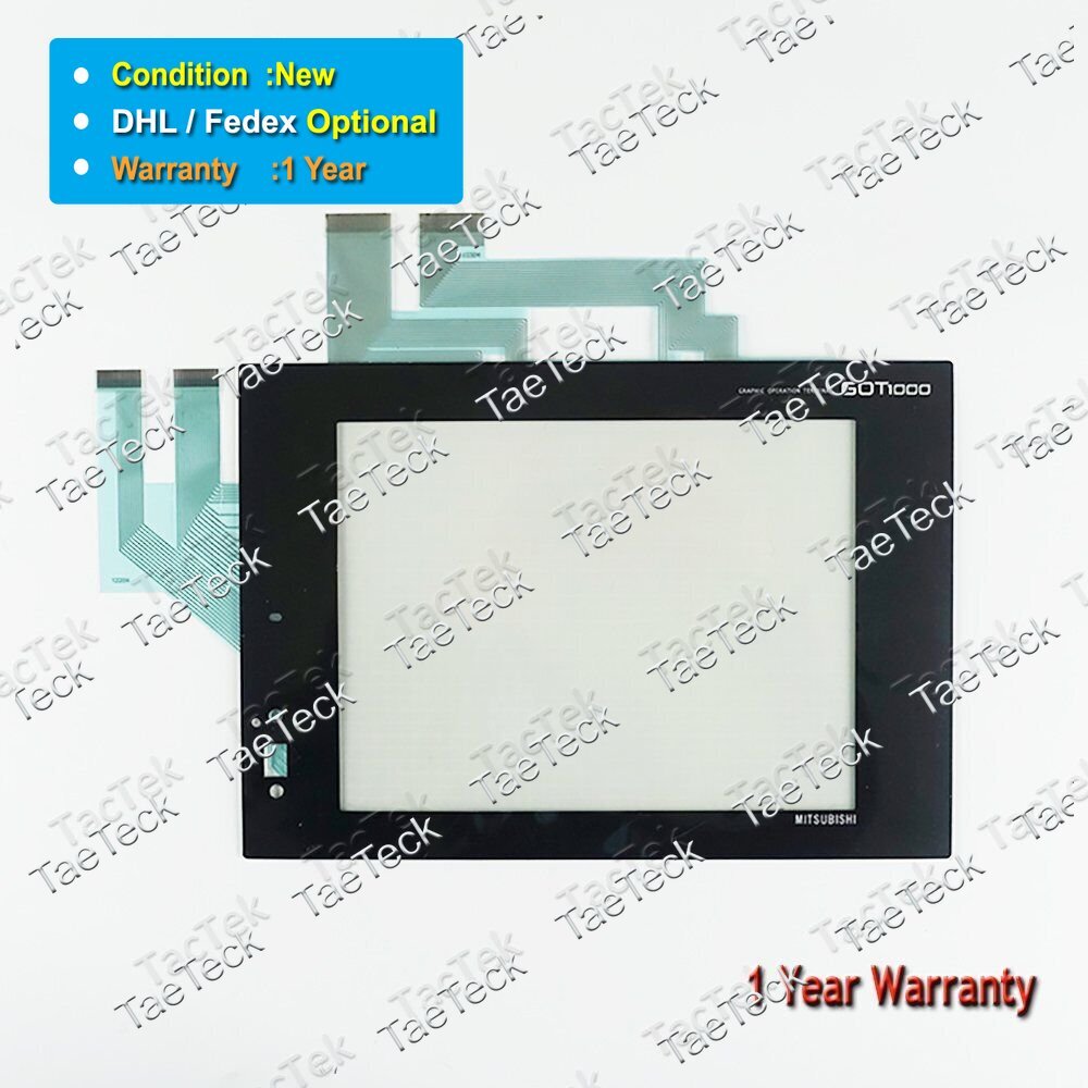 Touch Screen Panel Digitizer for GT1572-STBD GT1572-STBA + Overlay #