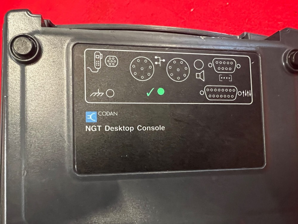 Codan NGT HF Base station Microphone & Controller console