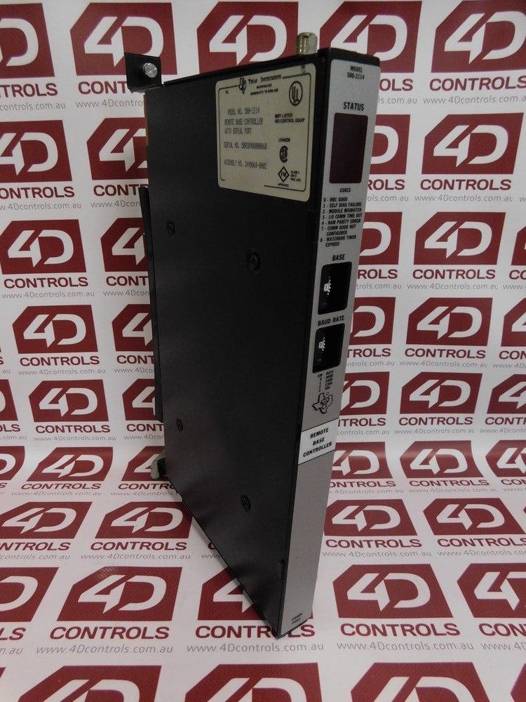 500-2114 | Texas Instruments | Remote Base Controller Module, No Box