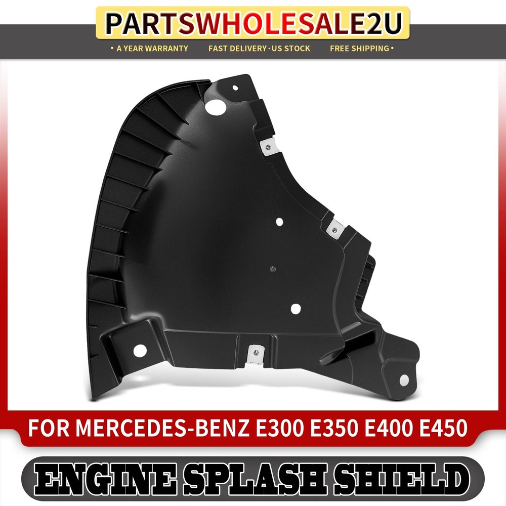 Front Left LH Lower Engine Splash Shield for Mercedes-Benz W213 E300 E350 E400