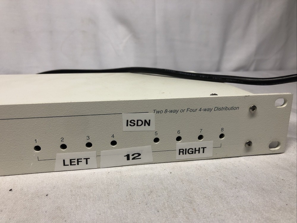 Used Audioarts Engineering Amp model 8400 Good Condition