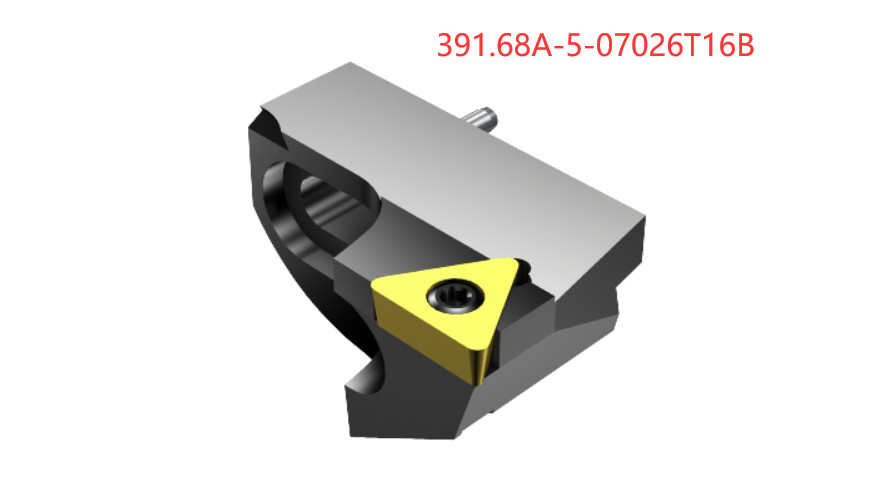 1 PCS  ORIGINAL  INSERTS  391.68A-5-07026T16B