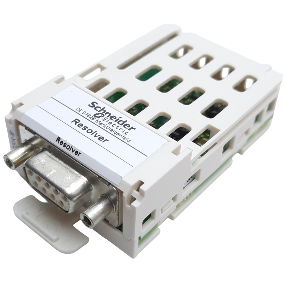 Schneider Electric VW3M3401 Encoder Module Resolver, Connector Type 9-Pin Female