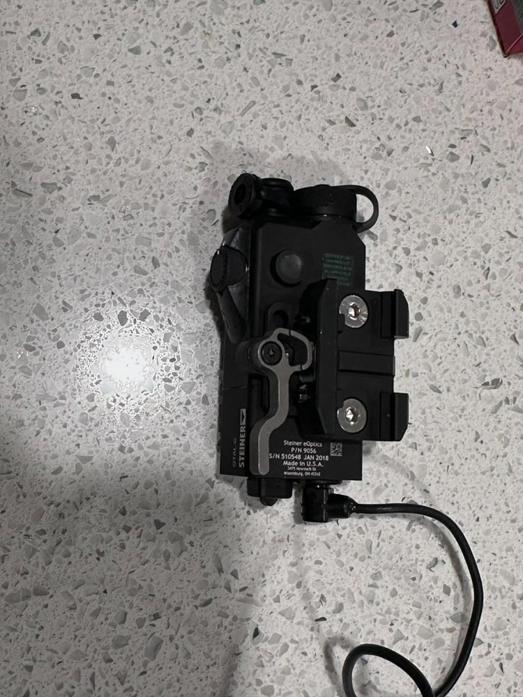 SteinerOTAL-C IR Offset Tactical Aiming Lasers-IR #9056