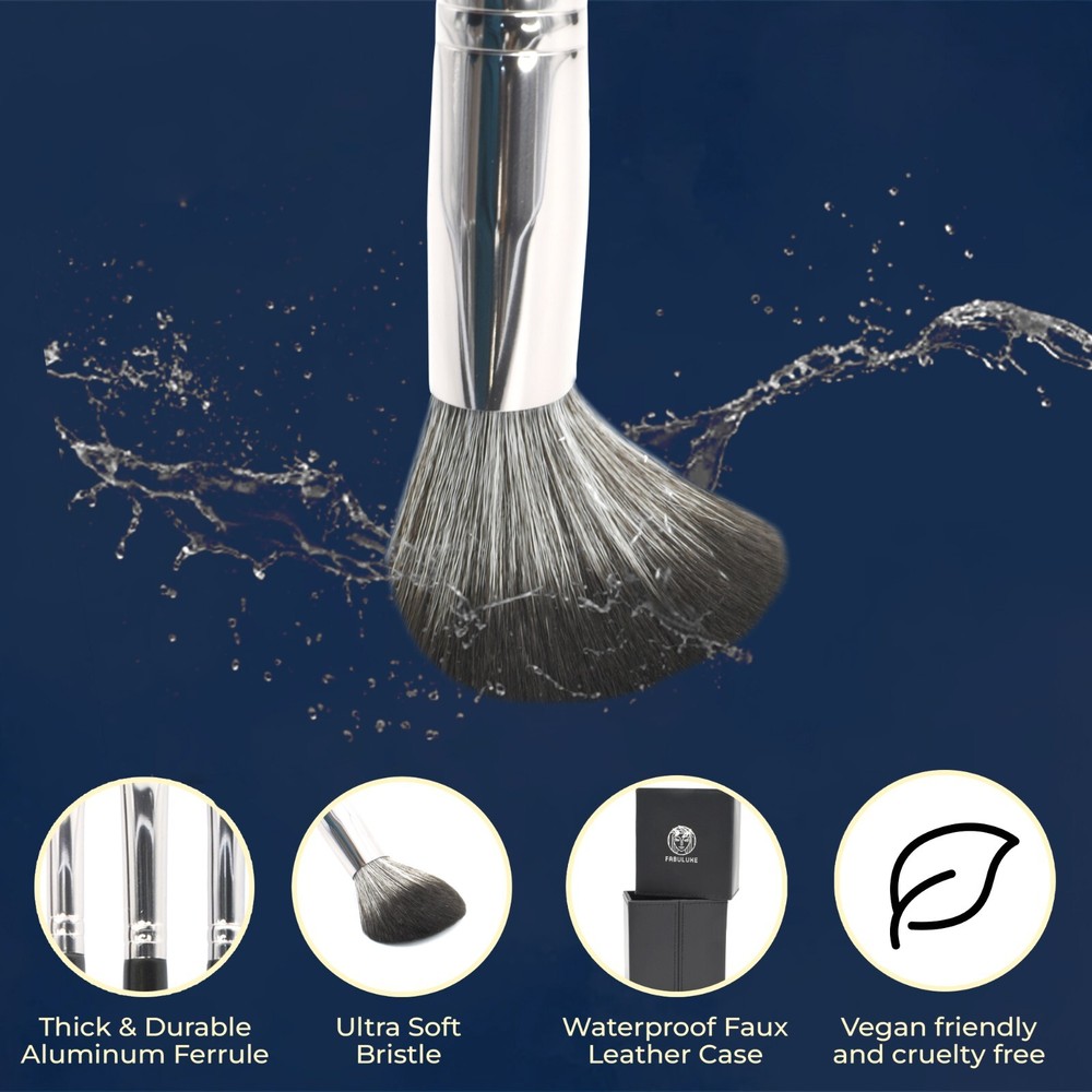 Fabuluxe Brushes Set (12 pcs)