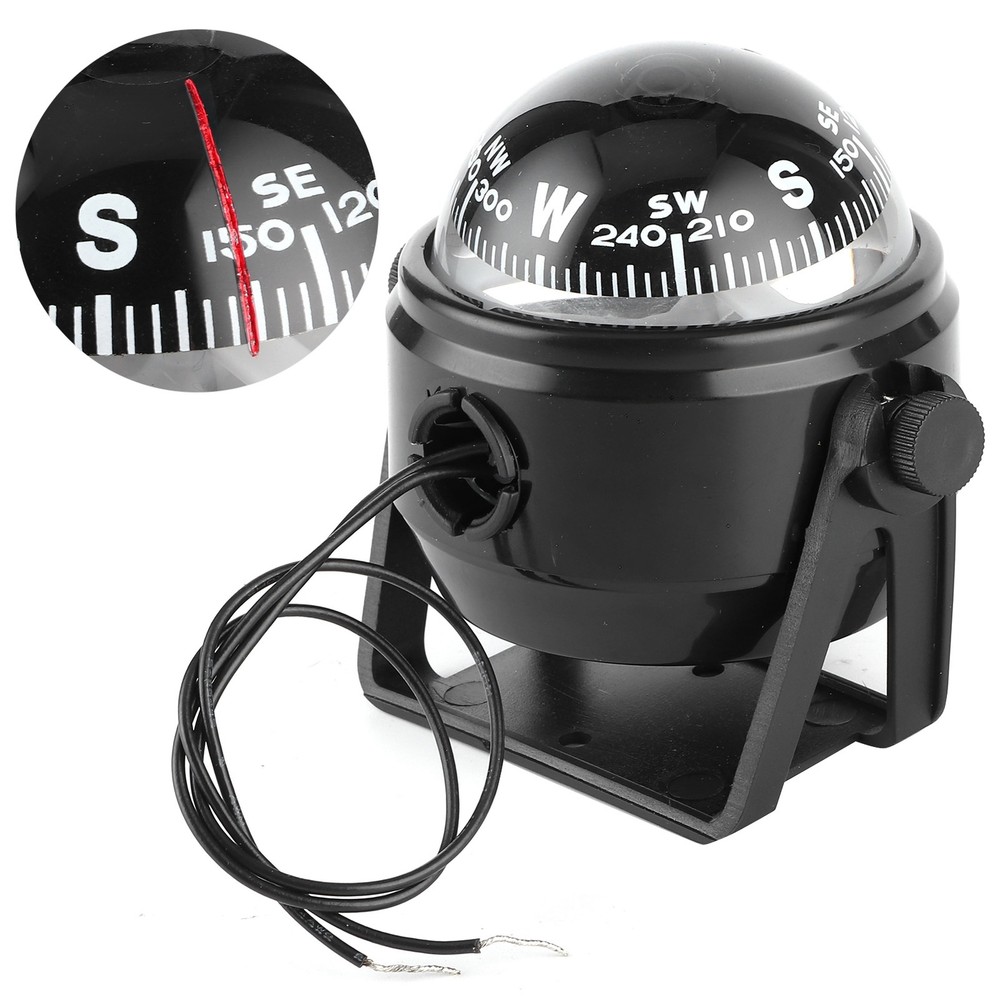 12VLEDSeaMarineElectronicDigitalBoatYachtShipNavigation