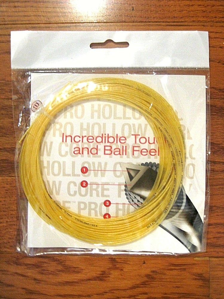 Wilson Hollow Core Pro Tennis String - 16 Guage