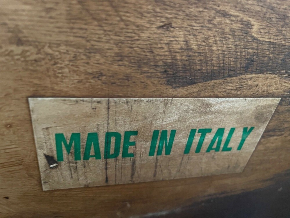 Italian made side board
