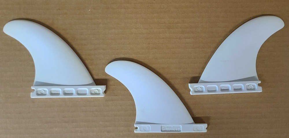 Futures Composite Tri-Fin (Thruster) Set FTP2 (Outline: Timmy Patterson)