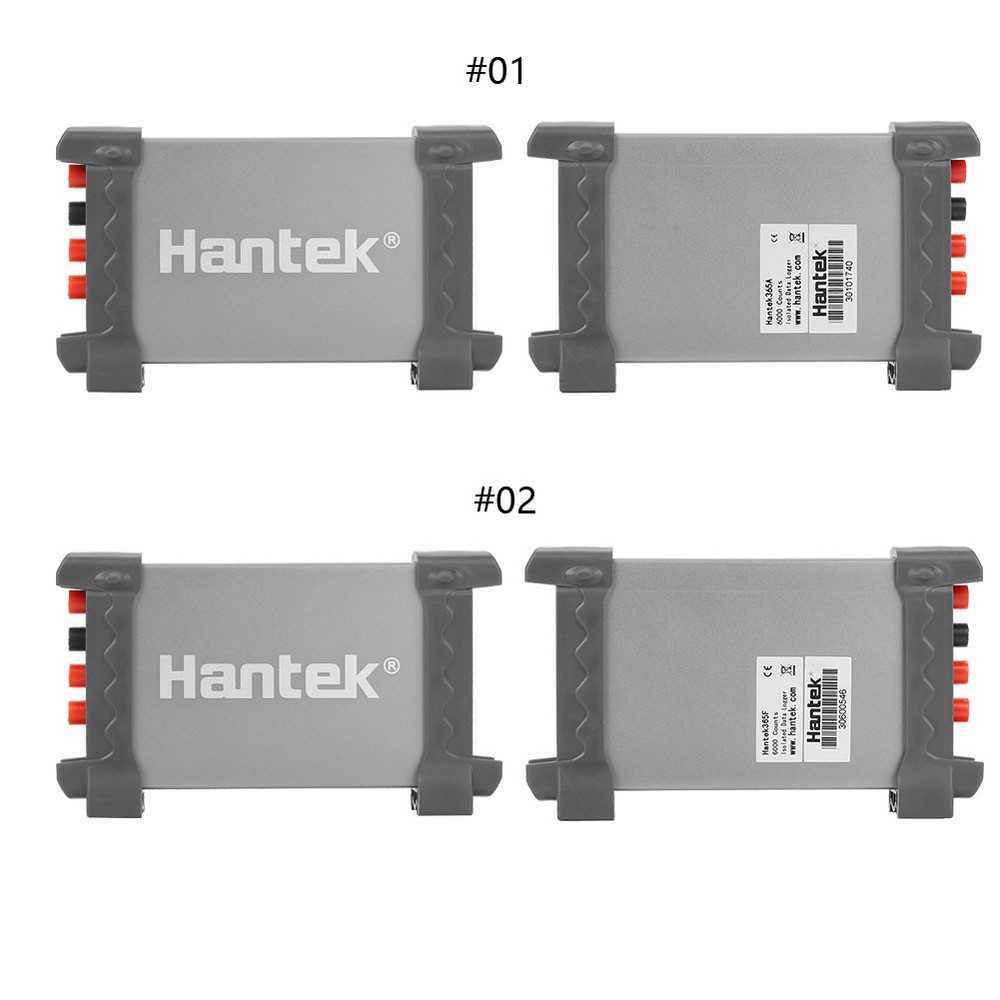 Hantek 365 Bluetooth/USB Data Logger Recorder Digital Multimeter True RMS DMM