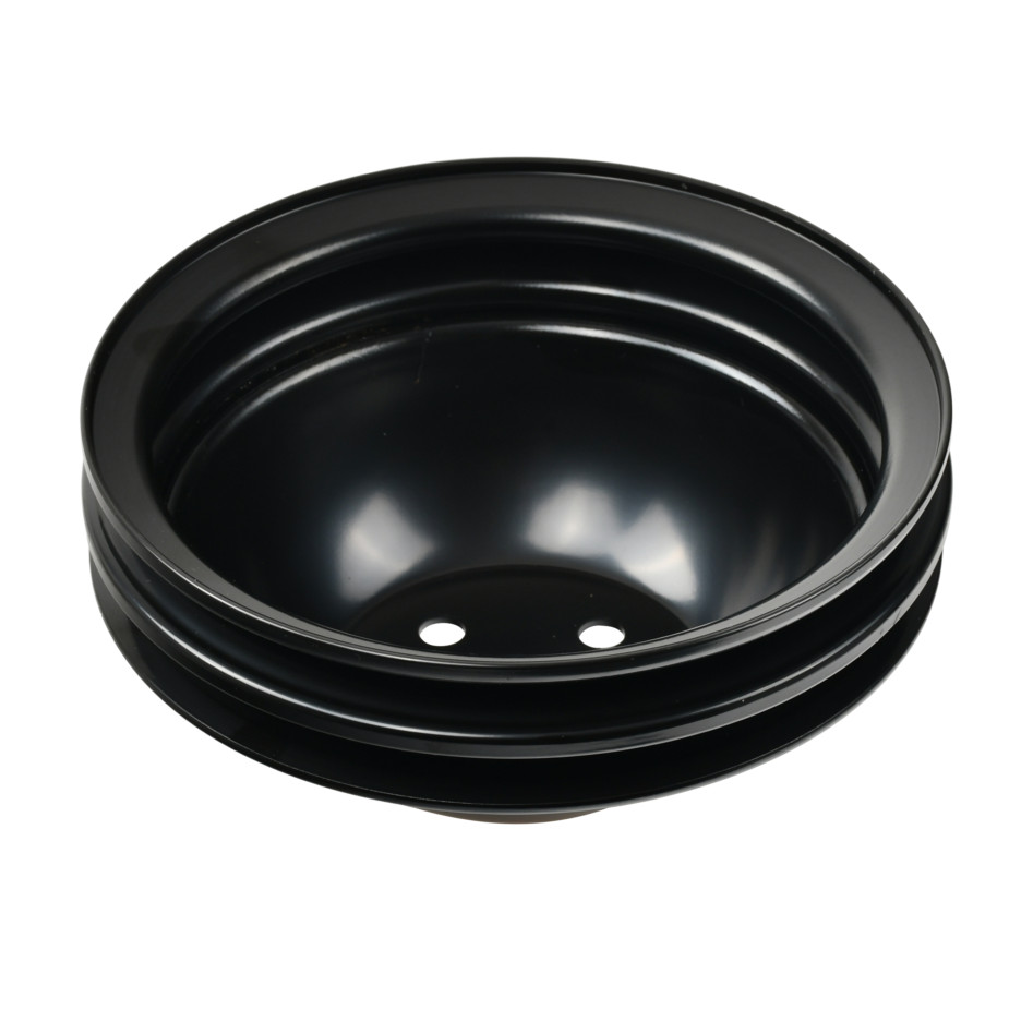 SWP Short Water Pump Pulley 2 Grooves for BBC Big Block Chevy 396 427 454