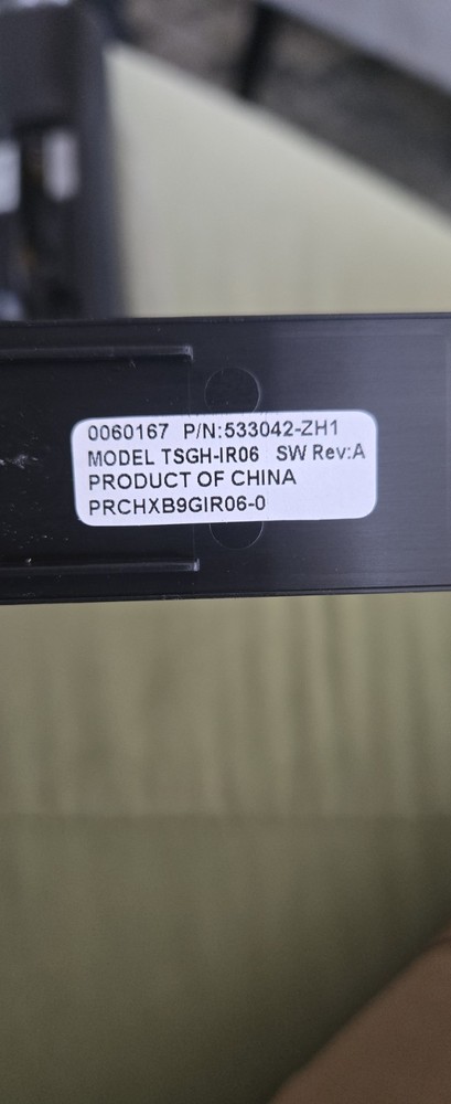 Hewlett-Packard - Remote Control - Model TSGH-IR06