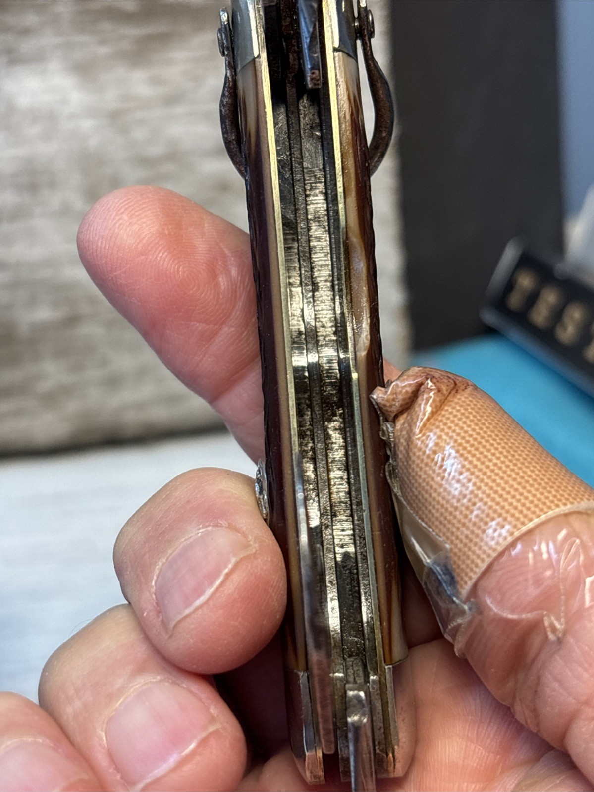 Vintage Boy Scout Ulster USA Pocket Knife Beautiful Clean Very Nice