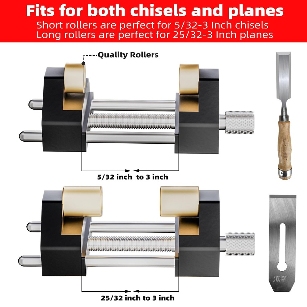 GOINGMAKE Honing Guide System Chisel Sharpening Kit Woodworking Chisels, Planes