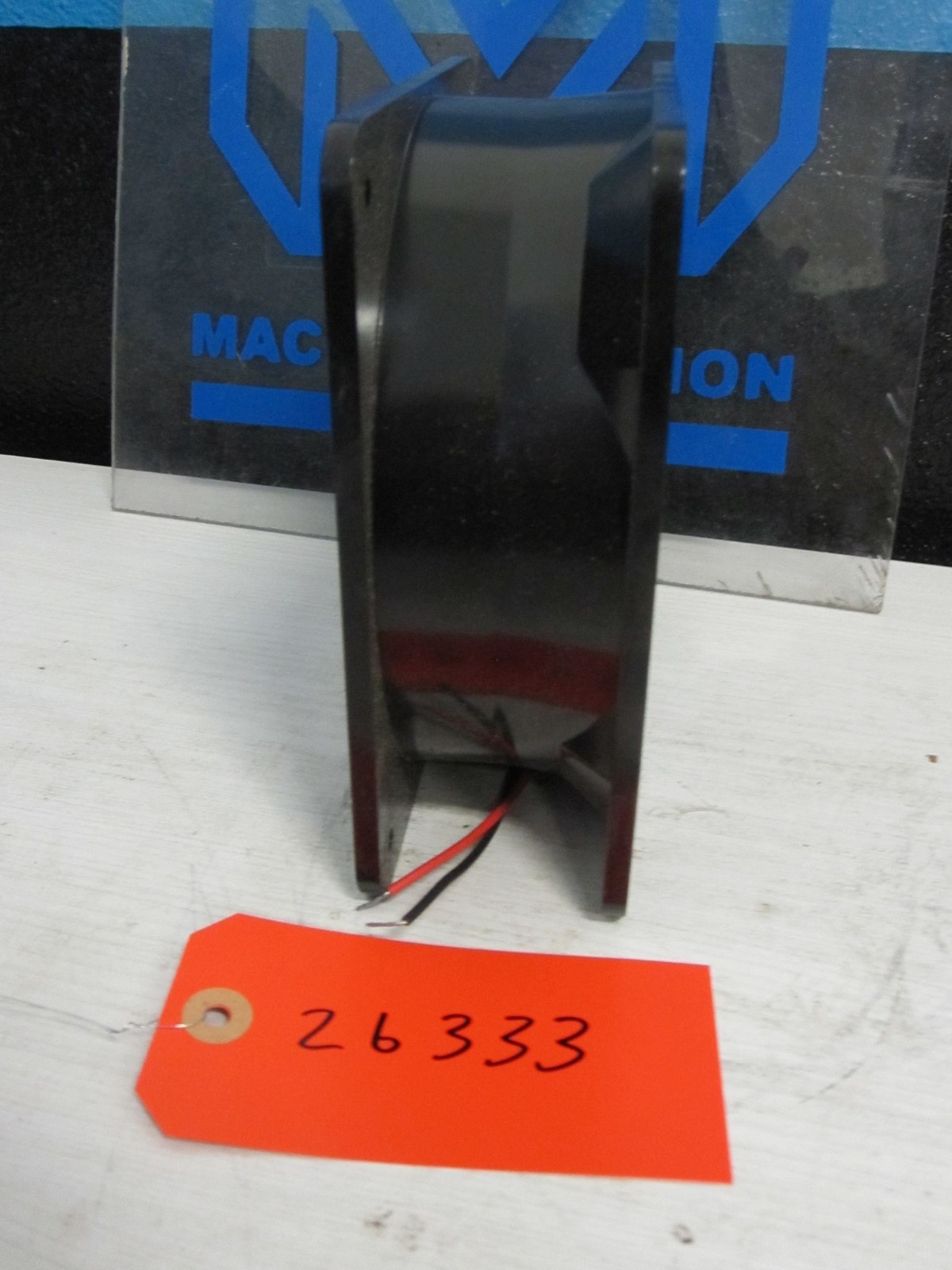 GULF AC200V-240V 50/60Hz 0.25A 50W BALL BEARING FAN