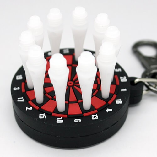 TRiNiDAD Board-Shaped Chip Holder (Red)