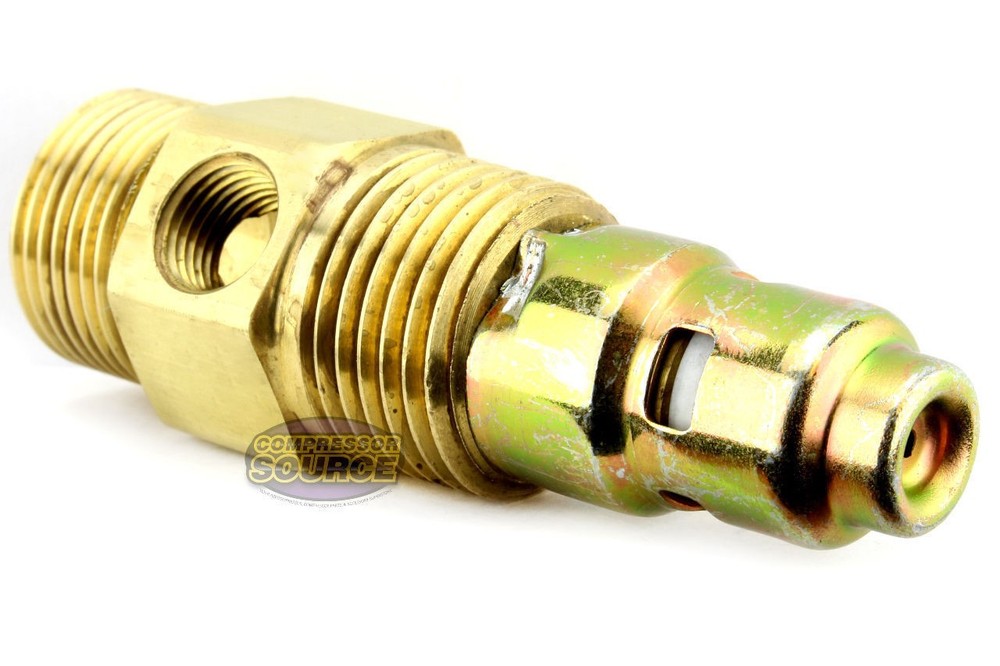 5/8" x 1/2" DAC252 Craftsman Devilbiss Portercable Check Valve Brass Compression