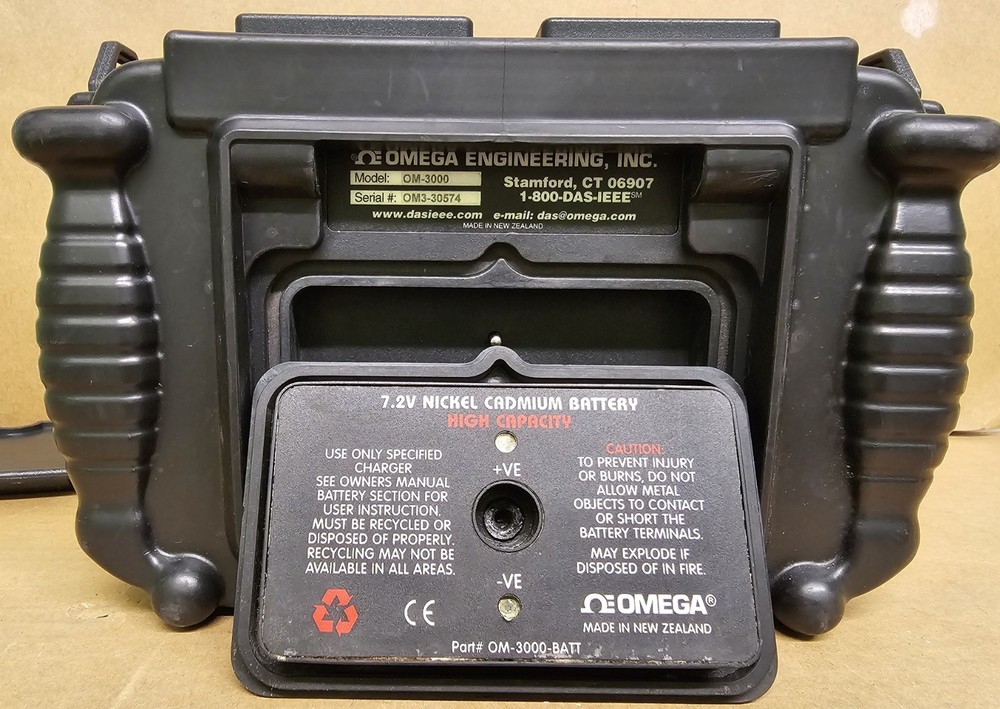 Omega OM-3000 Portable Data Logger