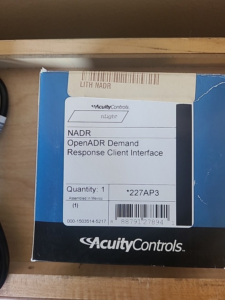 N-Light Control NADR Open ADR Demand Response Client Interface NEW $40
