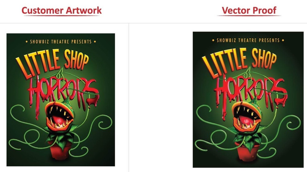 Professional Custom Vector Art | Digital File | Manual Redraw |LOGO | PRINTREADY
