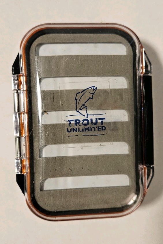 Trout Unlimited Small Fly Box