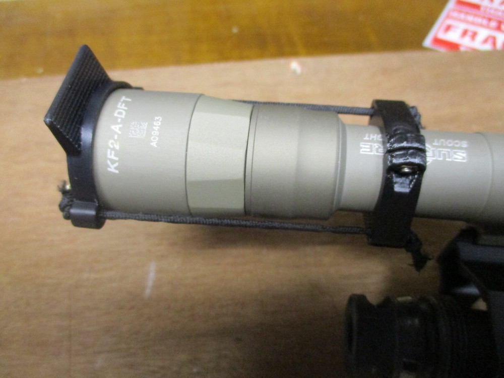 Light Cover for Flashlights | Lens Cap | ARD
