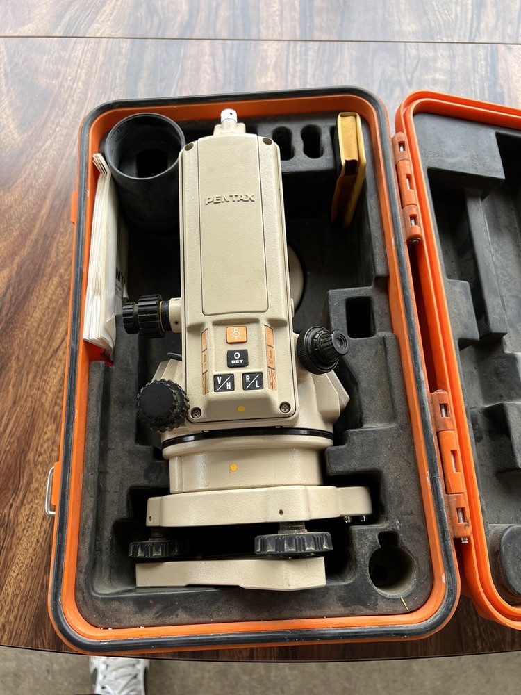 Theodolite Model No. TH E20 F PENTAX