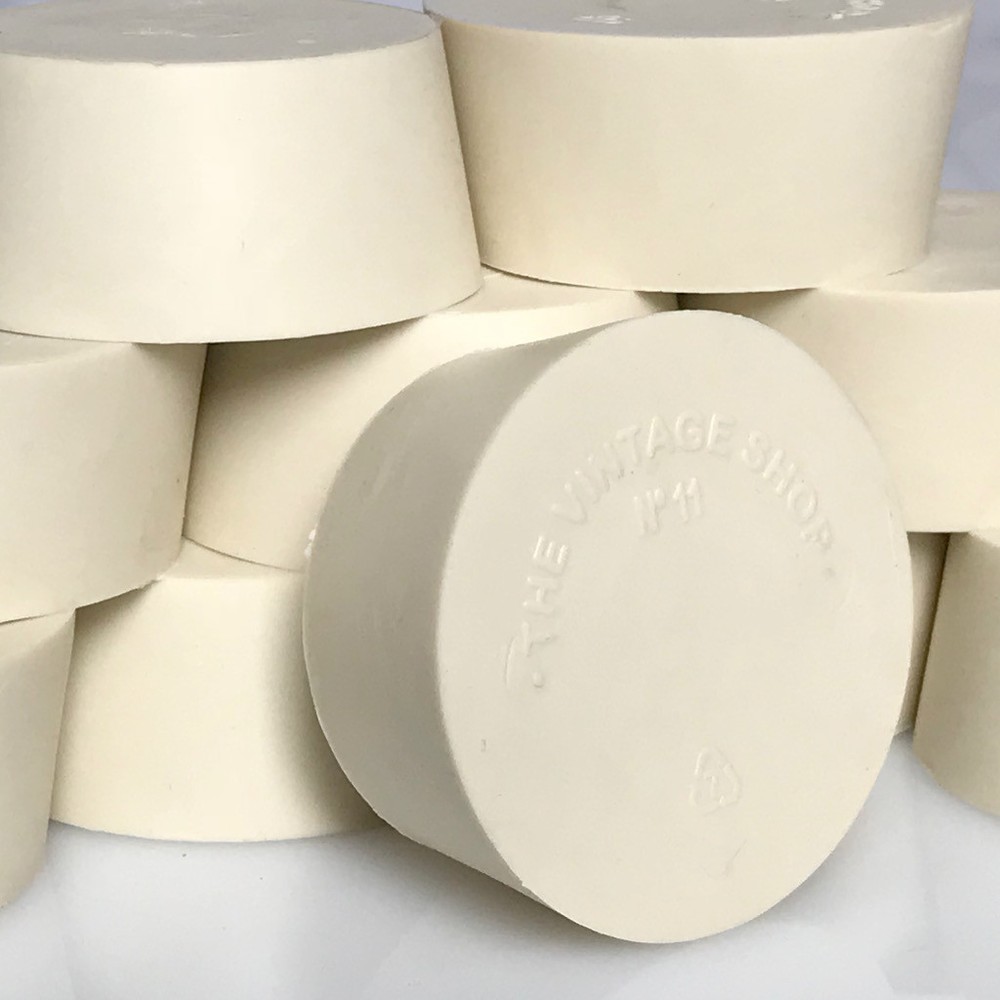 #11 Solid Rubber Stopper