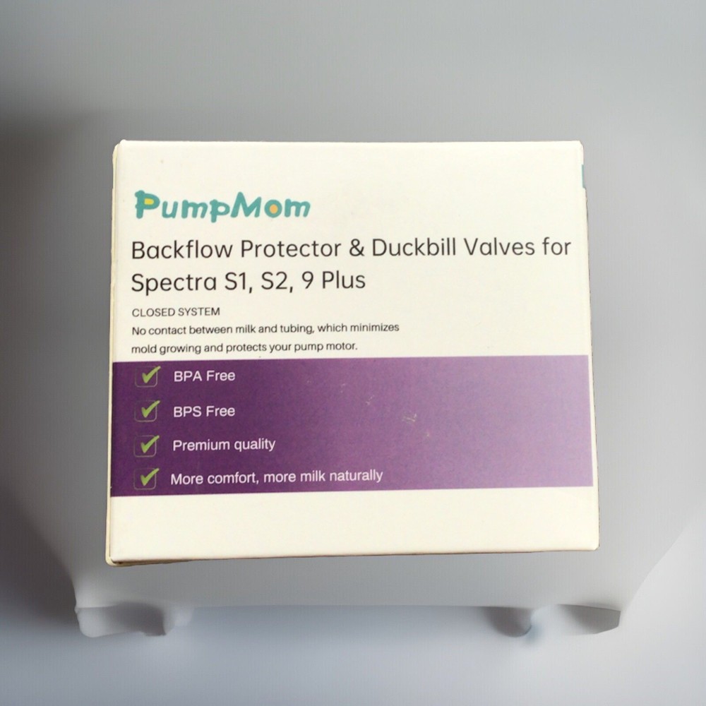 Pumpmom backflow protector